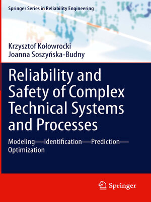 cover image of Reliability and Safety of Complex Technical Systems and Processes